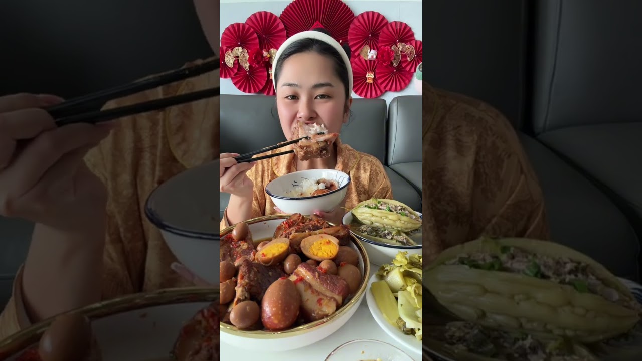 7 ngày ăn cơm nhà - ngày thứ 5 #dungthichan  #mukbang #food 
