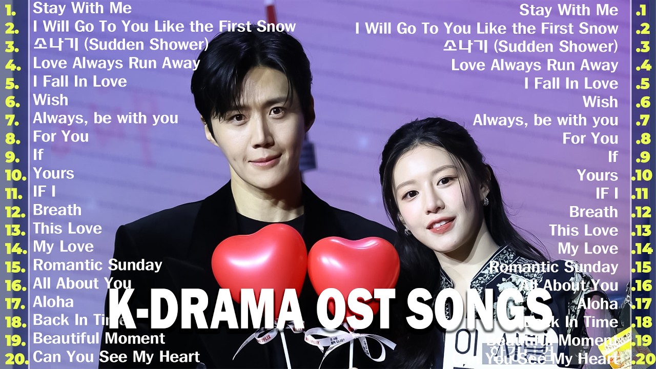 BEST KOREAN OST SONGS OF ALL TIME - CAREFULLY SELECTED BEST SONGS, Chanyeol, Punch, Stay With Me