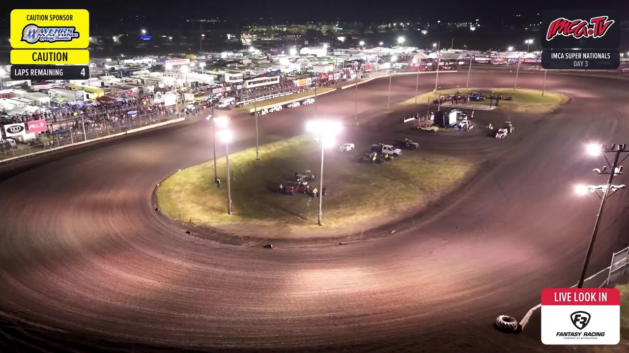 LIVE: IMCA Super Nationals Wednesday at Boone Speedway