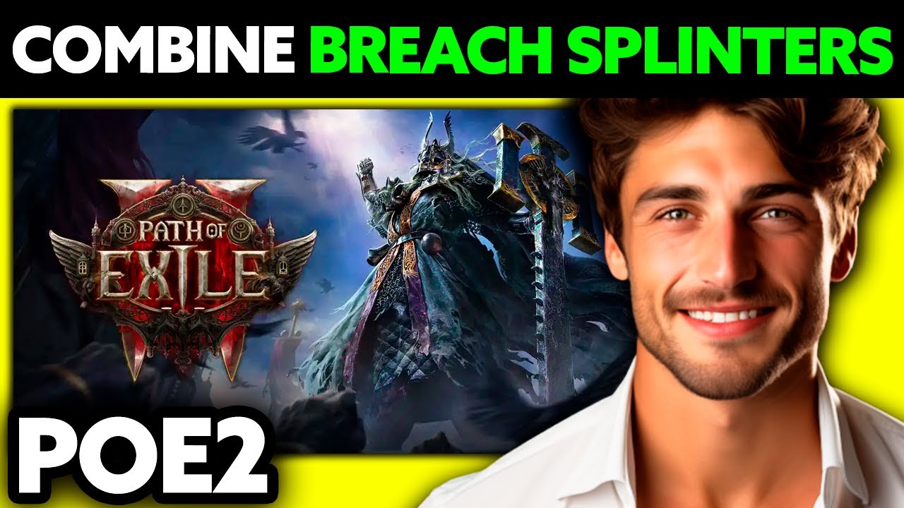 How To Combine Breach Splinters POE2 (2025) - Step By Step | Path Of Exile 2