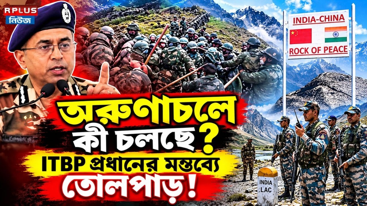 India-China Face-Off: অরুণাচলে কী চলছে? | ITBP প্রধানের মন্তব্যে তোলপাড়! | Arunachal Pradesh Border