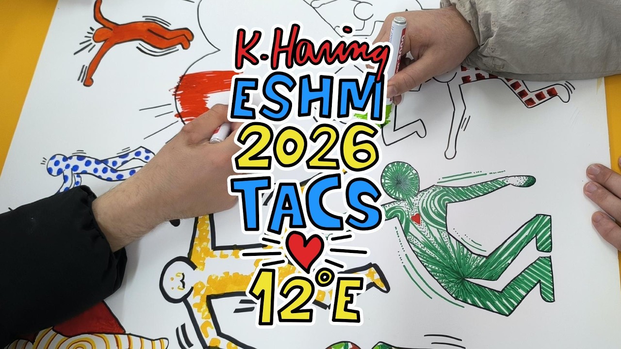 ESHM loves Keith Haring.