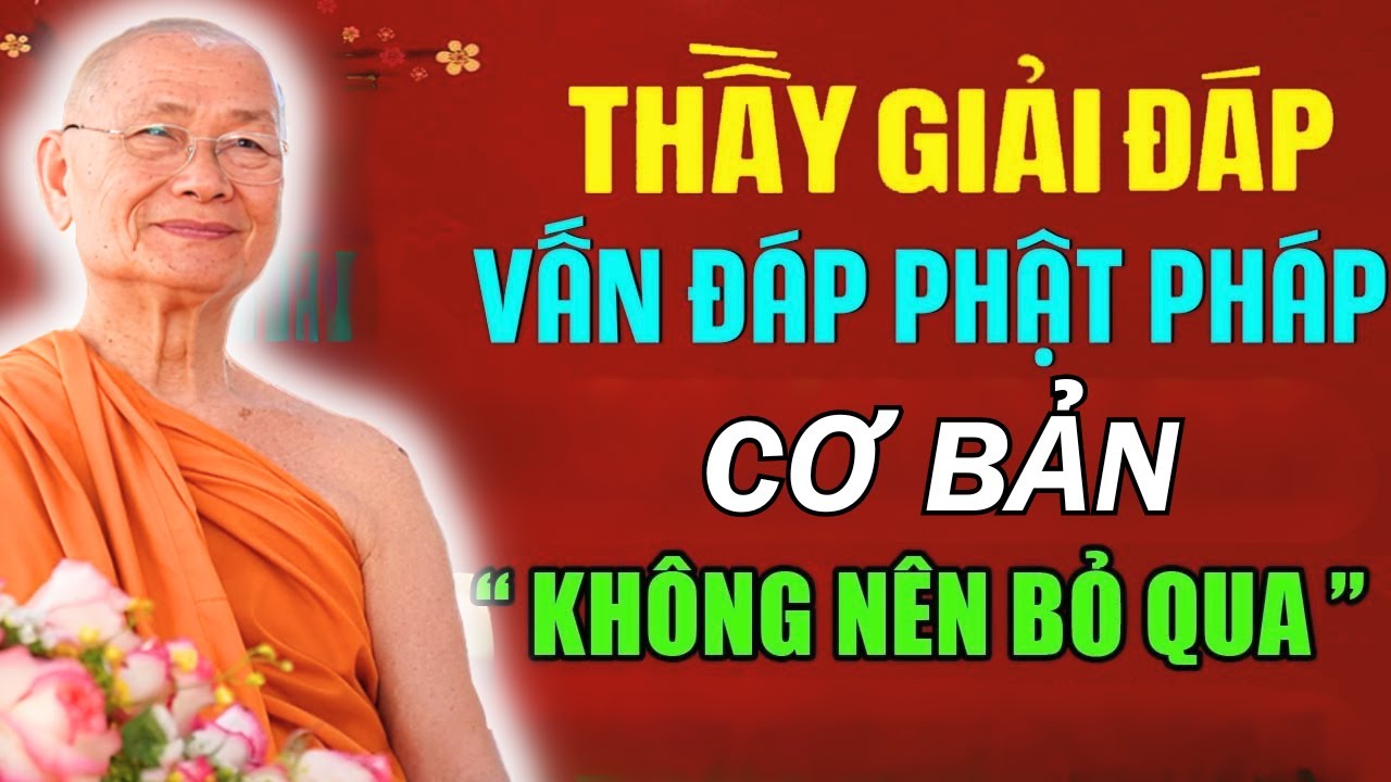 Tu Học Bắt Đầu Từ Đâu? Những Vấn Đề Cơ Bản Thường Gặp | HT. Viên Minh