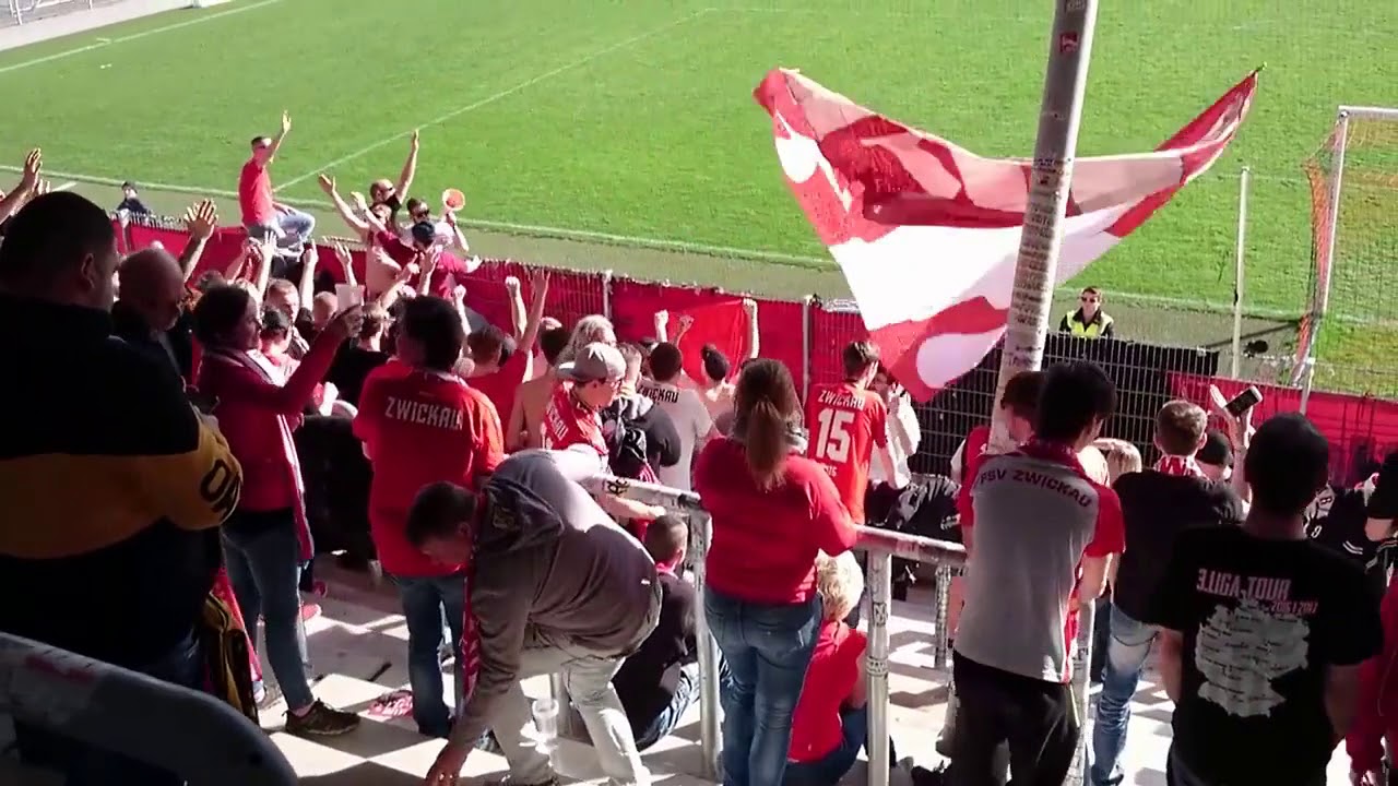 Red Kaos - Ultras FSV Zwickau / Zusammenschnitte