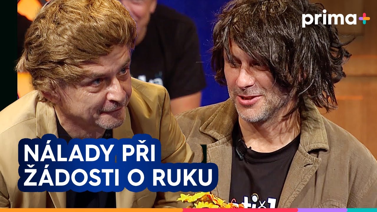 Partička: Změny nálad při žádosti o ruku