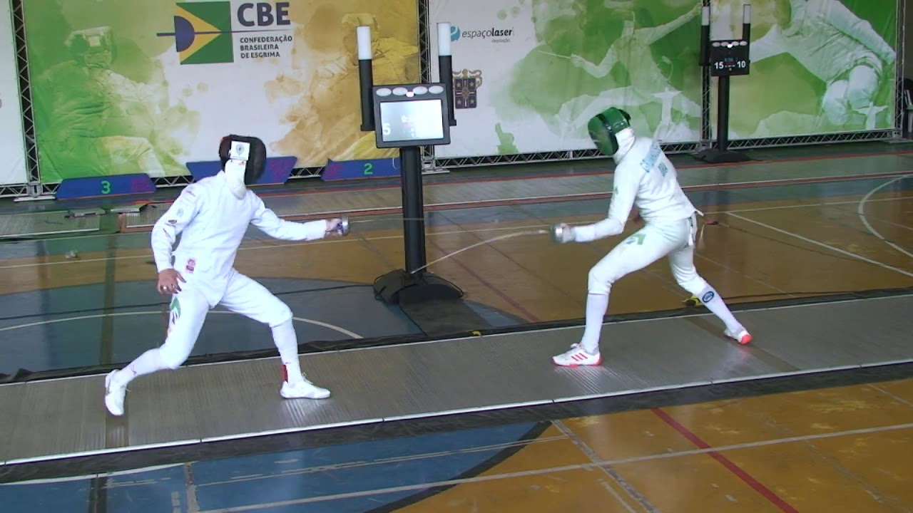 4a Etapa do Circuito Nacional de Esgrima da Categoria Livre - Espada Masculina - Final