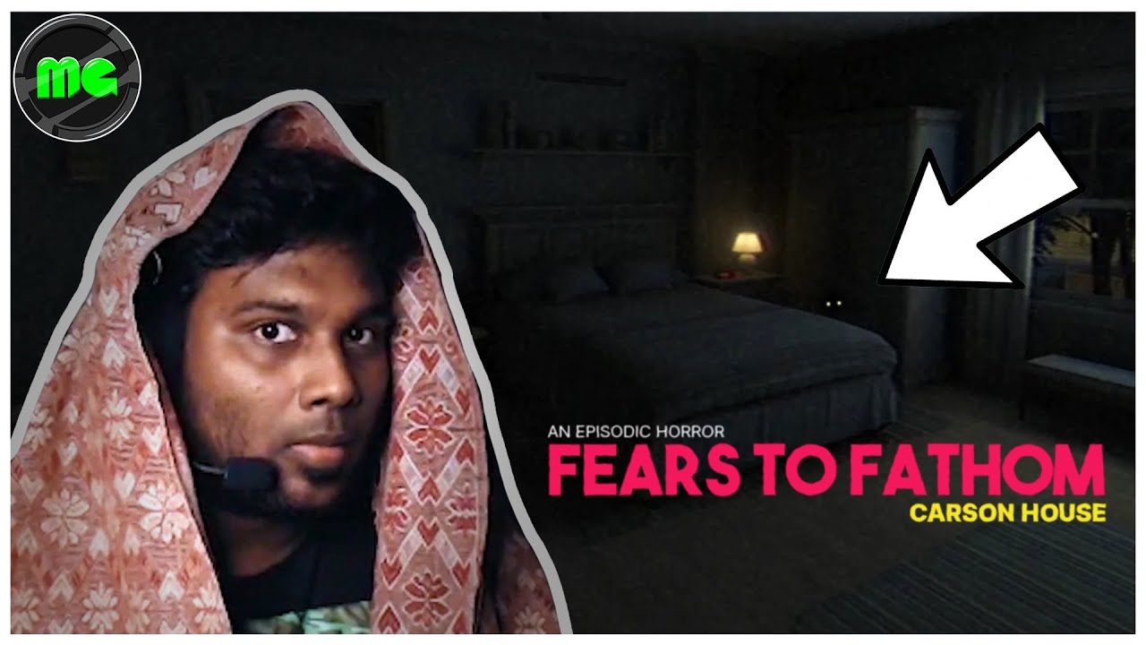 Fears To Fathom: Carson House - PC Horror Gameplay Walkthrough 2K 60FPS | Manguni Gamer