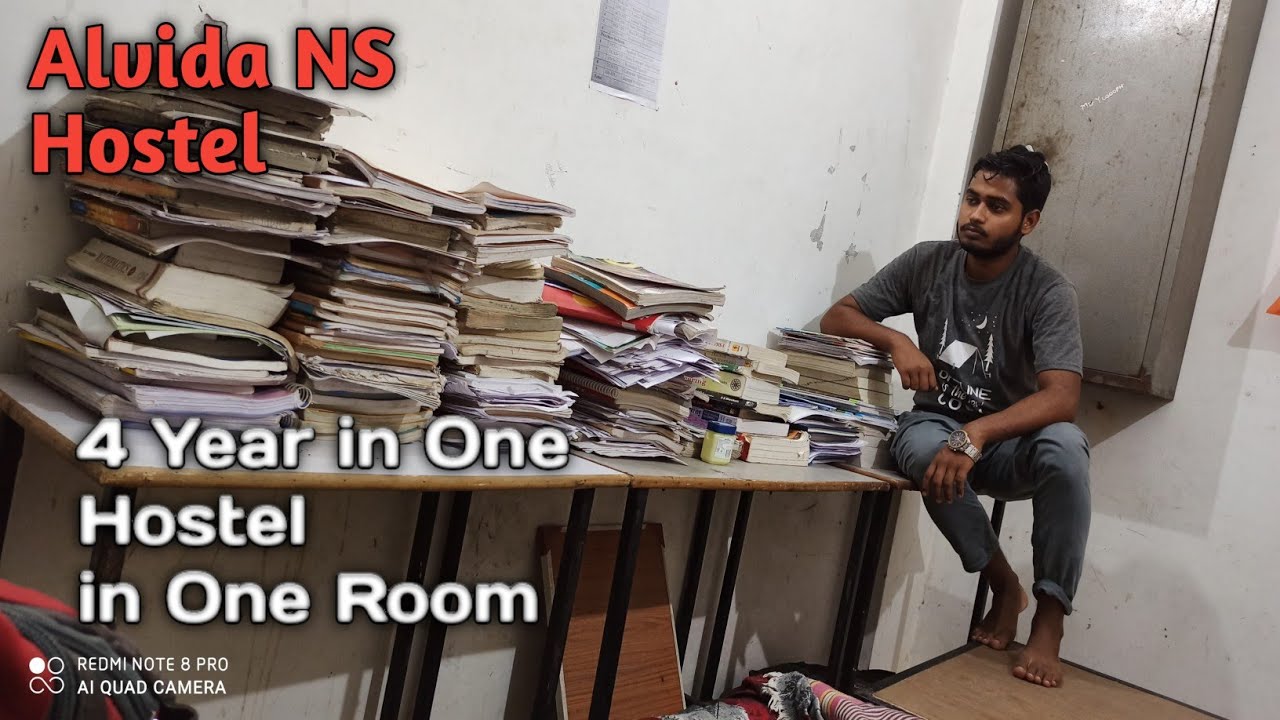 Alvida NS Hostel After 4 Year(Integral University) Lucknow
