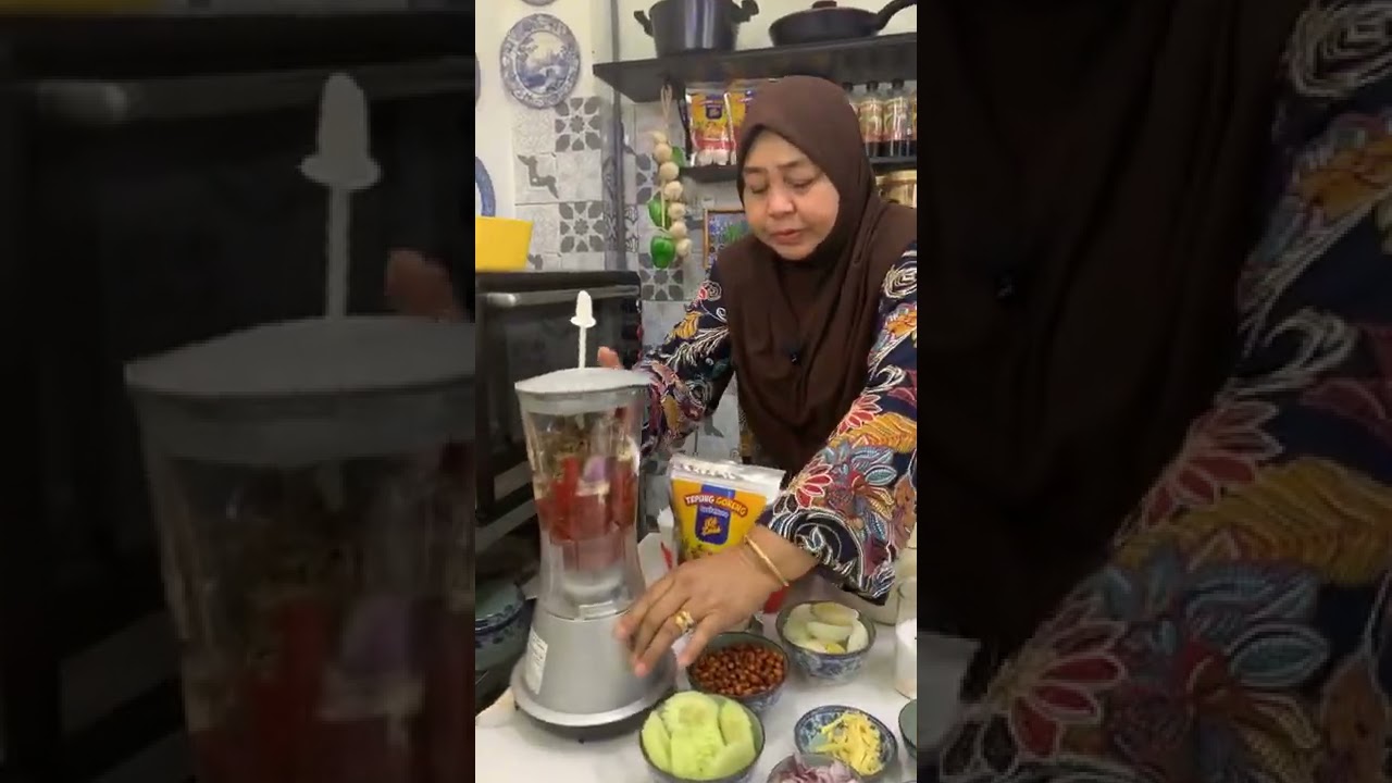 EPISOD 242 SET NASI LEMAK ALA KAK ZAIDAH