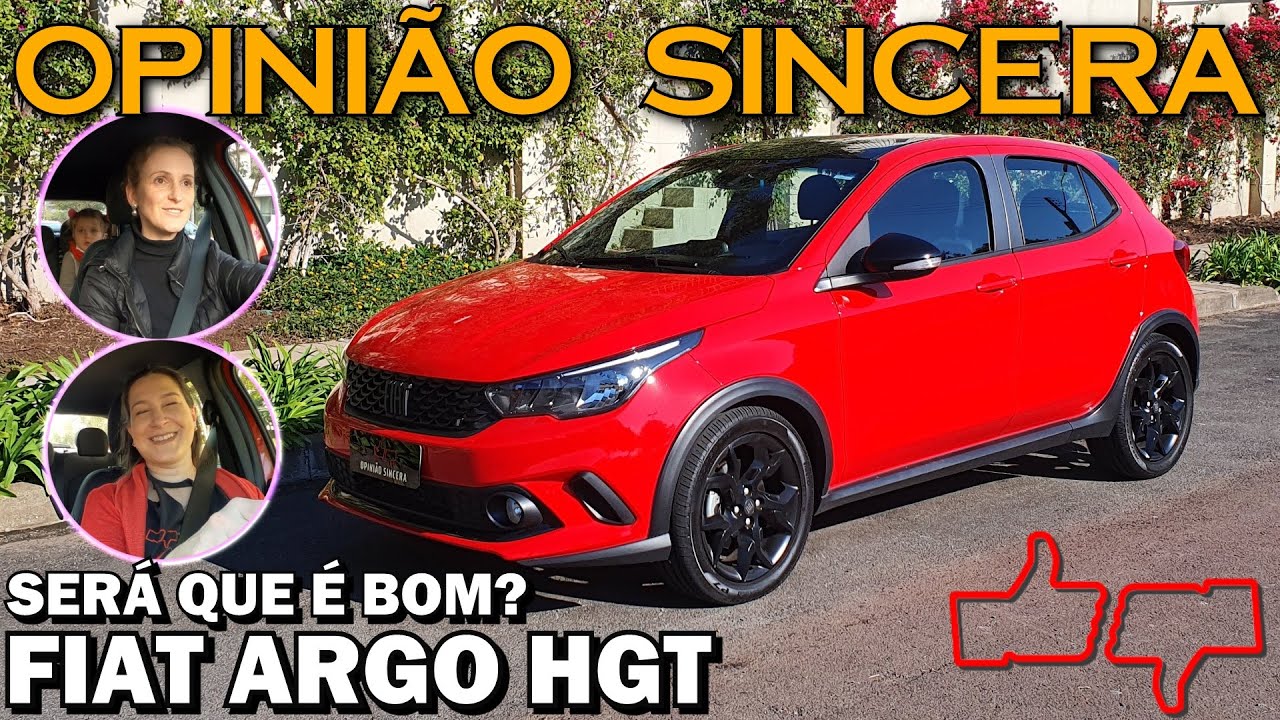 Fiat Argo HGT 2021 - As mulheres opinam sobre o hatch compacto mais vendido do Brasil!
