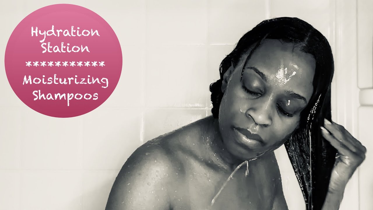 Building Your Regimen | Healthy Relaxed Hair | Moisturizing Shampoos
