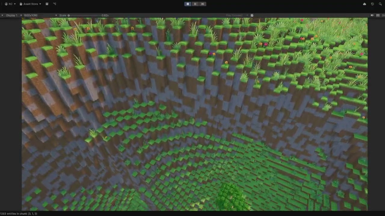 Dev Log 1 Minecraft Clone?