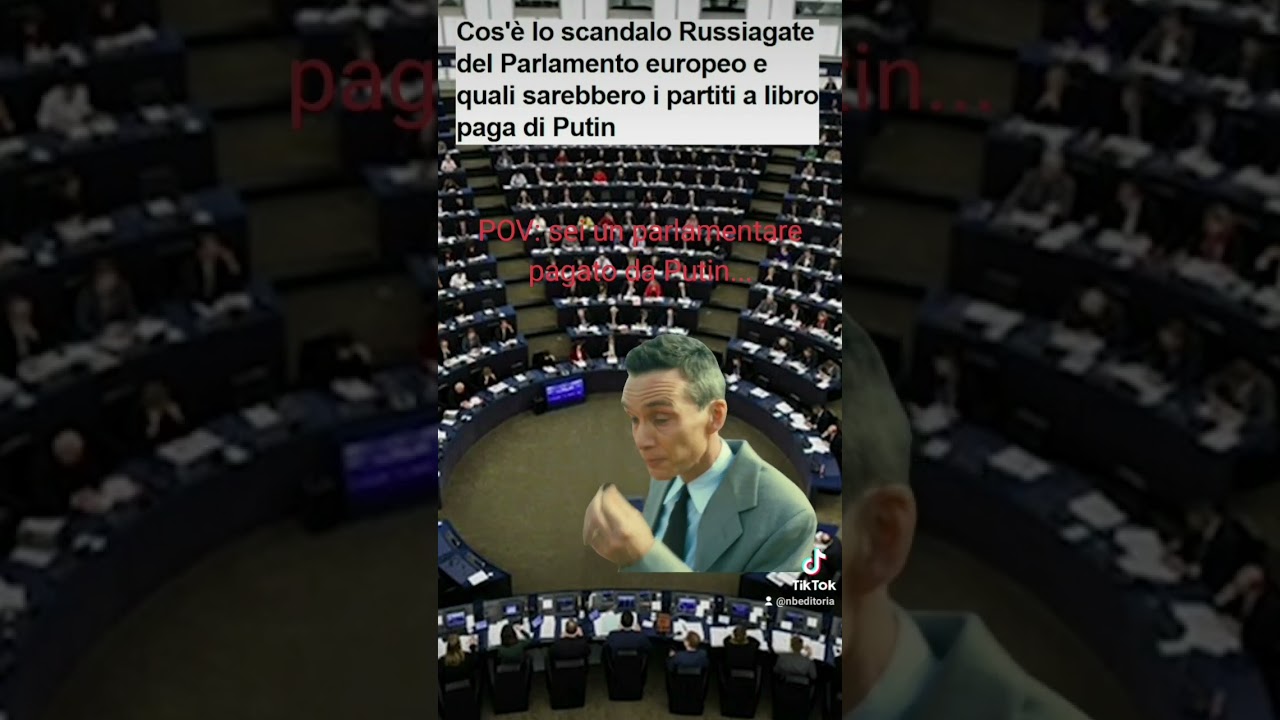 L'estrema destra essere tipo... #russiagate #parlamentoeuropeo #partito #partiti #putinmarket #soldi