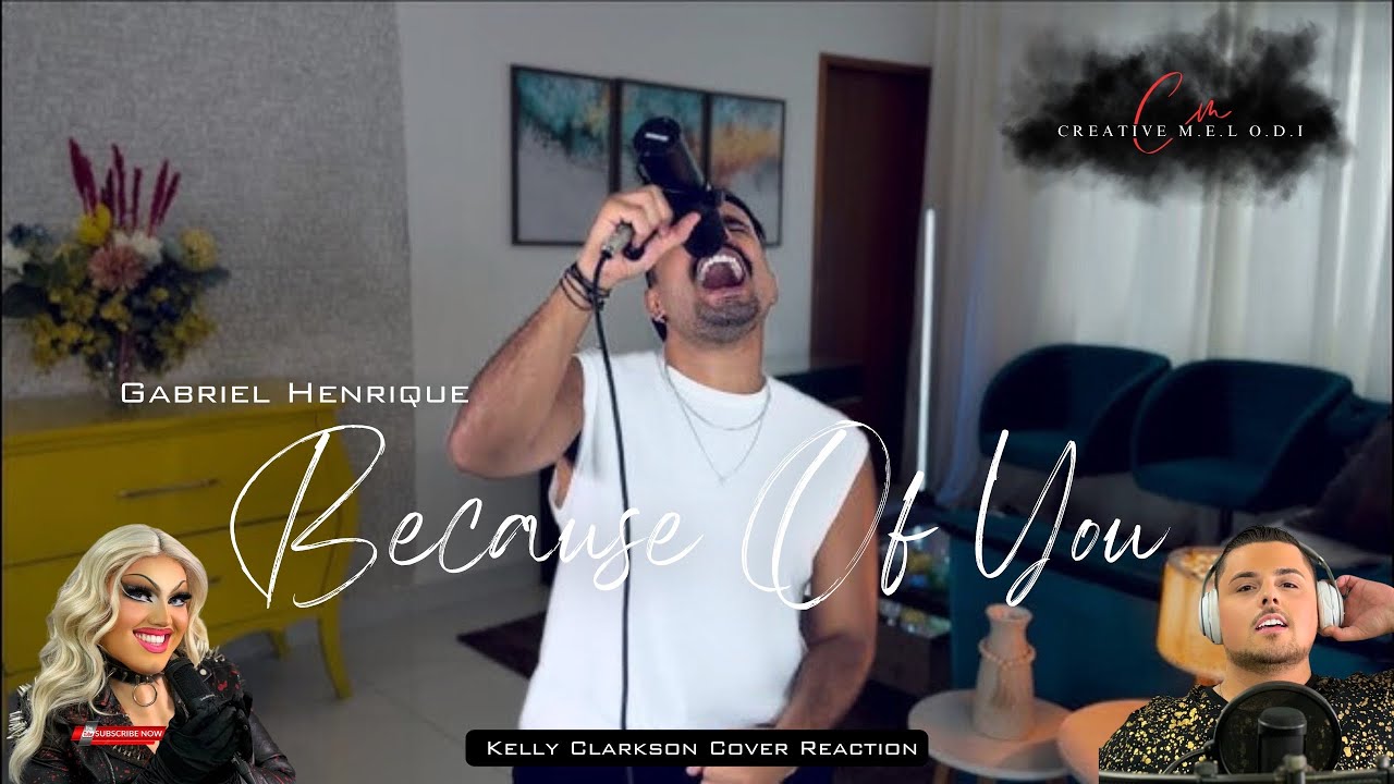 Рецензия на обложку альбома Габриэля Энрике «Because Of You».