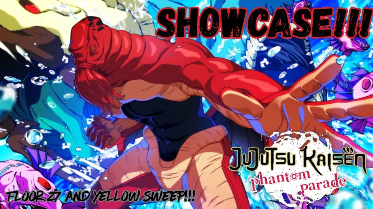 He DEFINES Carried By Domain...Yellow Dagon SHOWCASE | JJk Phantom Parade