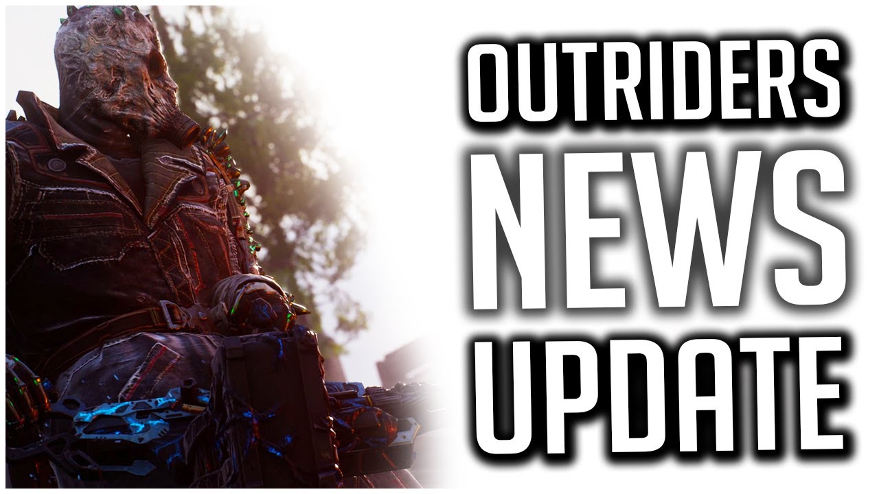 Outriders Update is Just Disappointing! | The Developers Don't Care About This Game AT ALL