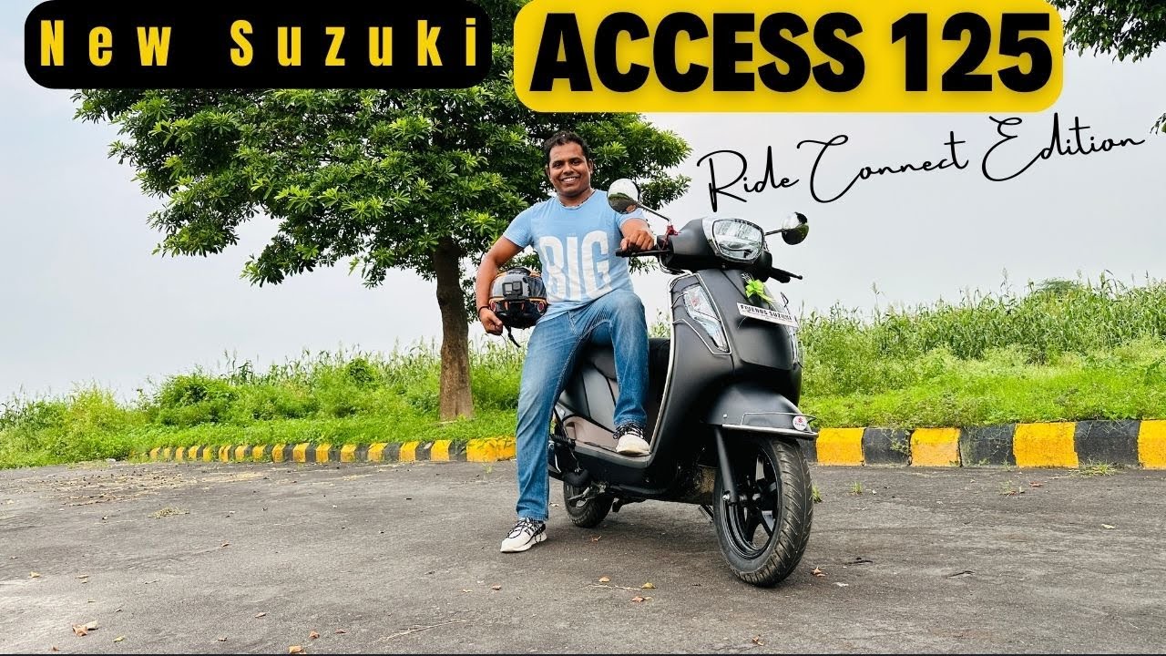 2023 Suzuki Access 125 Ride Connect Edition Ride Review | In English | Auto Quest