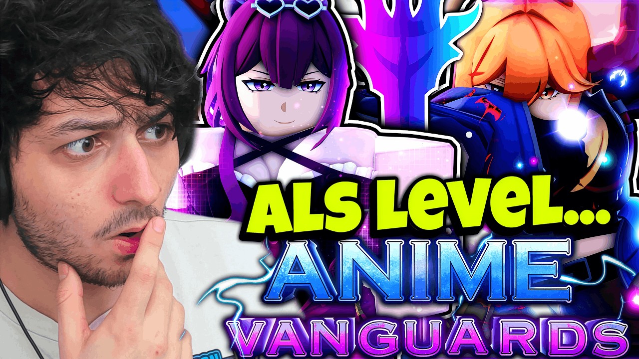 I Made my Meta units OVERPOWERED in Anime Vanguards (BROKEN Edition)