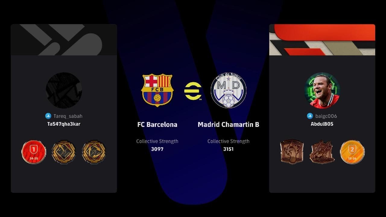 eFootball_2026 PvP The most dominant El-classico ever #ps5 #gaming #efootball #pvp #fyp #viral
