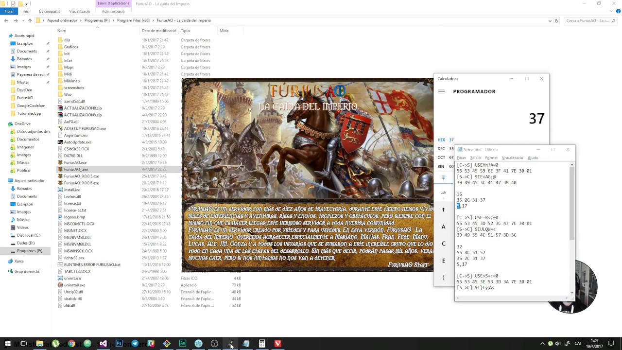 11. Desencriptar del servidor y actualizar inventorio - Reverse Engineering desde 0