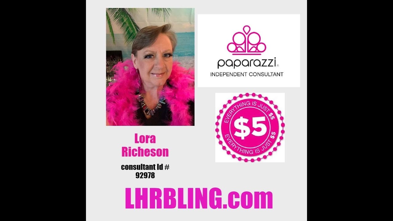 Paparazzi Accessories $5 Jewelry Show 6/10/2024