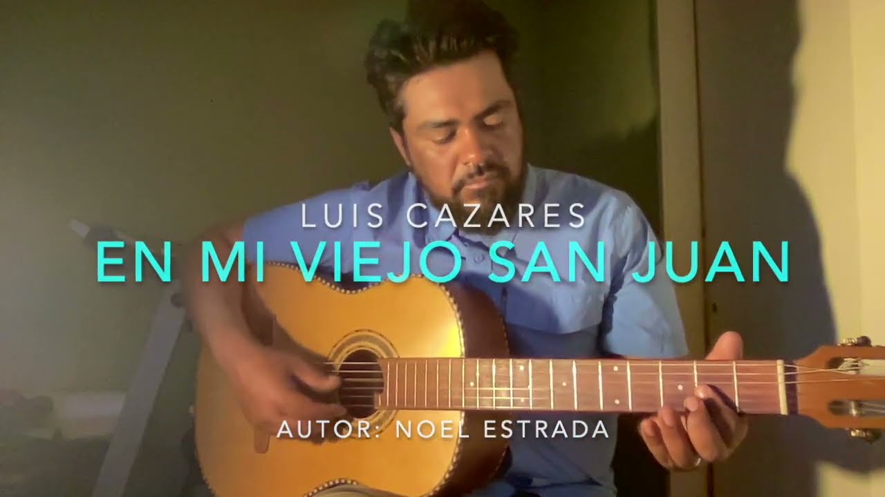 MI VIEJO SAN JUAN (instrumental en guitarra mexicana de paracho)