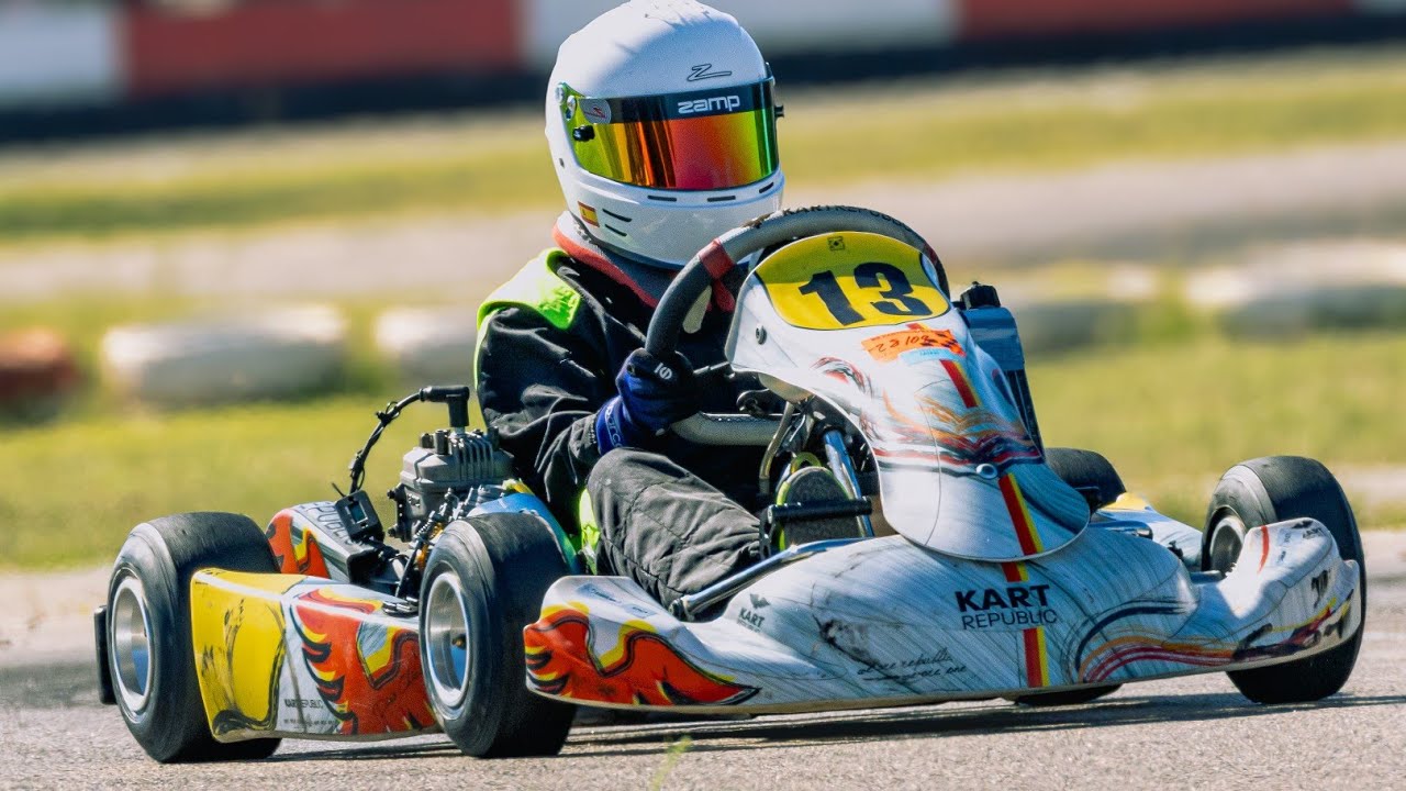 Karting sallent mini 60 agua