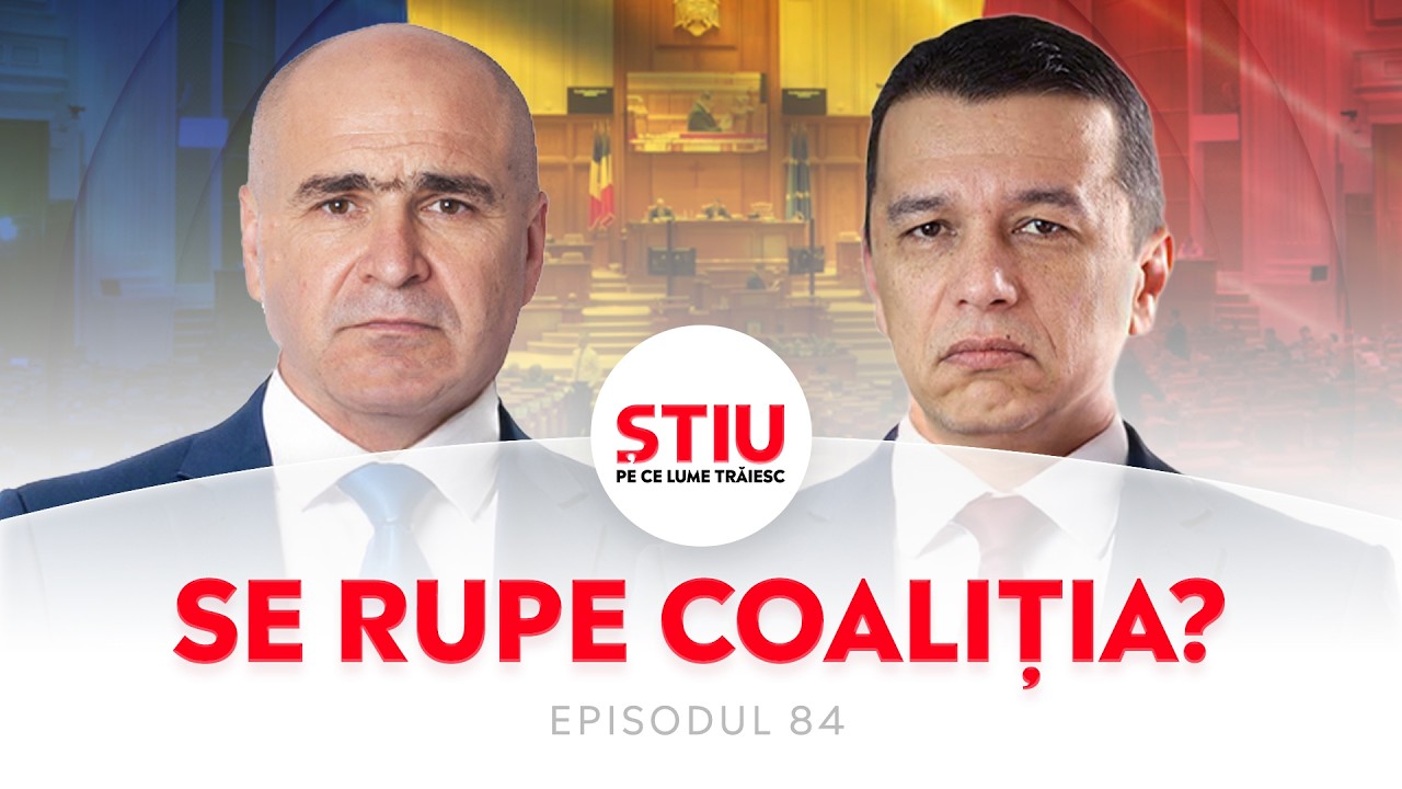 Adrian Sârbu: Coaliția stă pe muchie de cuțit
