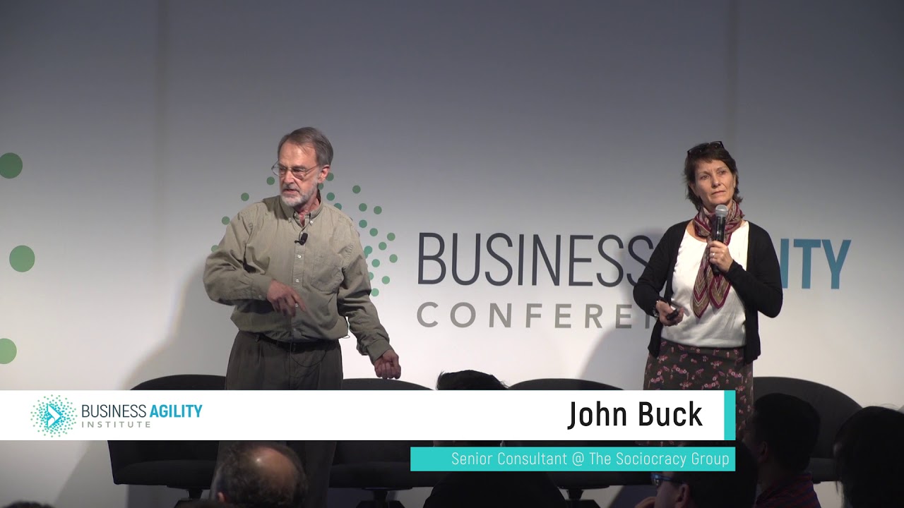 Company-wide Agility with Beyond Budgeting, Open Space, and Sociocracy
