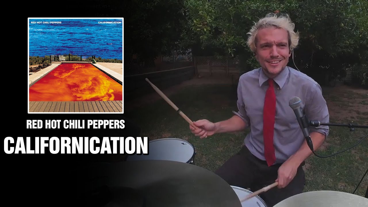 Red Hot Chili Peppers - Californication | Drum Cover in the Backyard