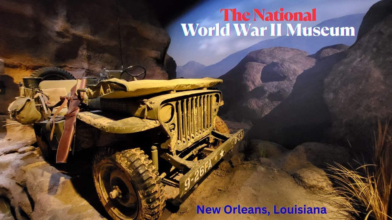 National World War II Museum, New Orleans, Louisiana
