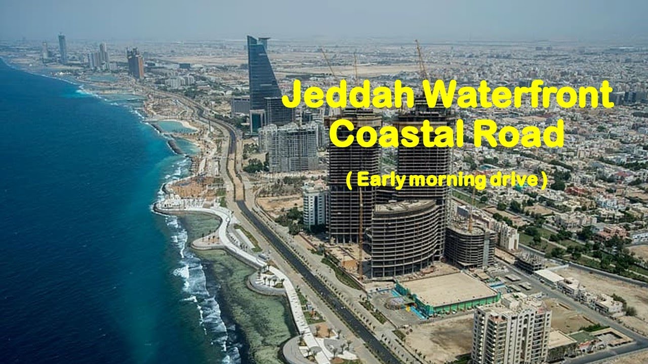 Jeddah Waterfront coastal road