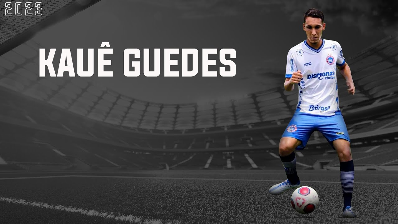 Kau&ecirc; Guedes - Meio Campista / Midfielder - 2023