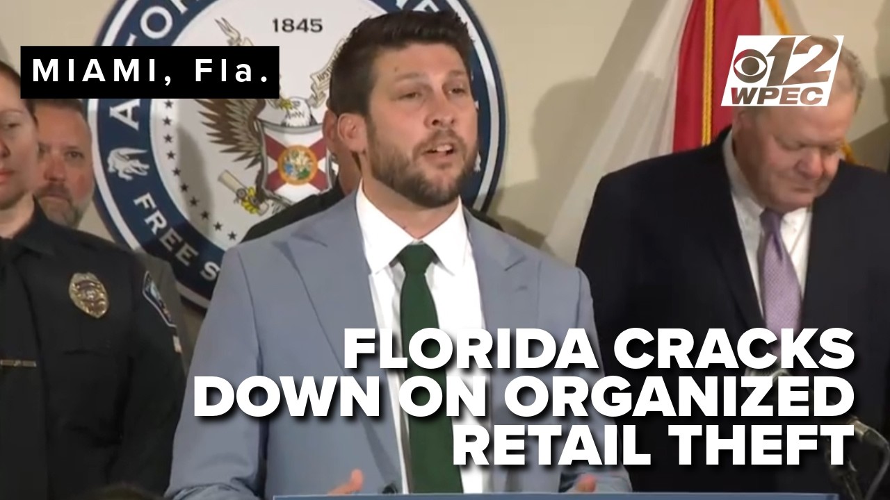 Florida AG Uthmeier expected to announce state-local retail and law enforcement initiative in Miami