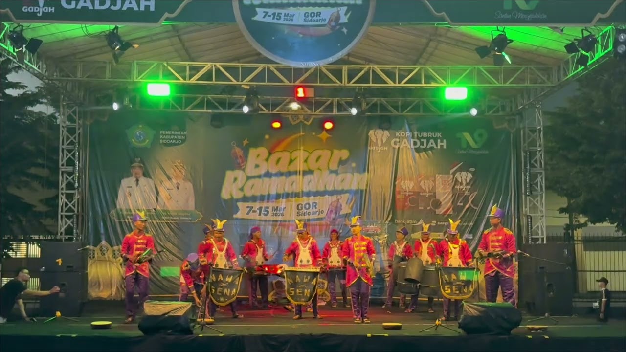 Nawasena GOR Delta Sidoarjo 2026