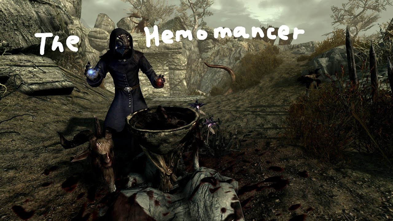 Skyrim | Blood mage build