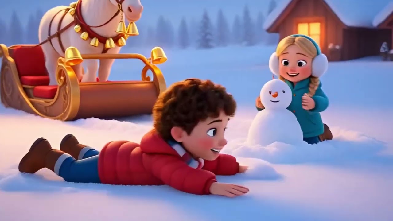 Jingle Bells Christmas Song for Kids