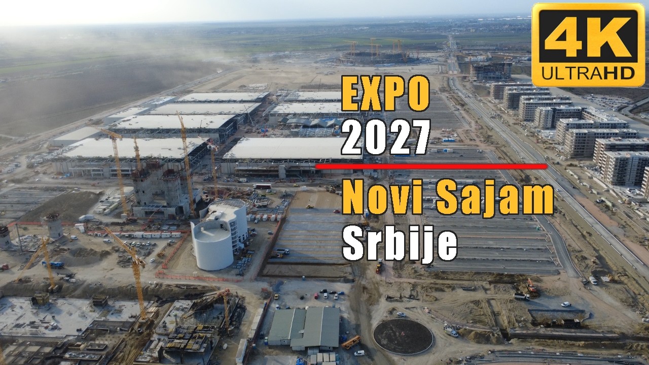 Expo - dron snimak