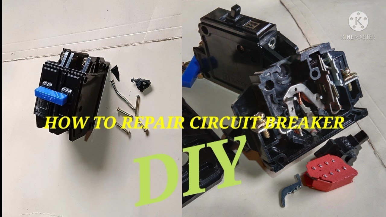HOW TO REPAIR CIRCUIT BREAKER
