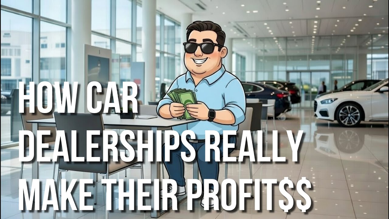 How Car Dealerships Really Make Their Profit