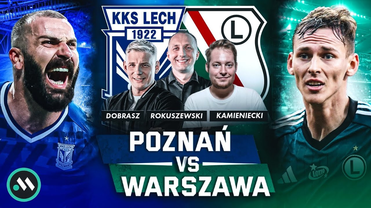 LECH OGRAŁ LIDERA - TERAZ SZACHTAR! LEGIA DALEJ W STREFIE SPADKOWEJ | POZNAŃ VS WARSZAWA