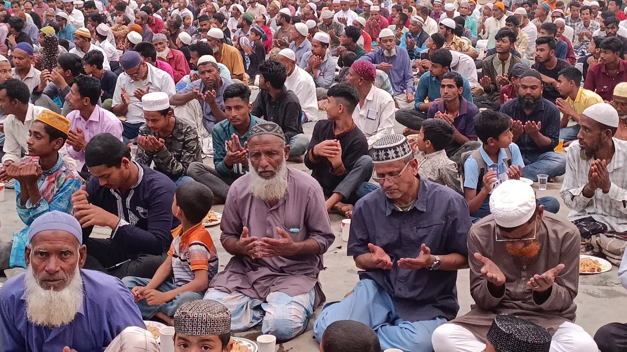 ইফতার ও দোয়া মাহফিল 