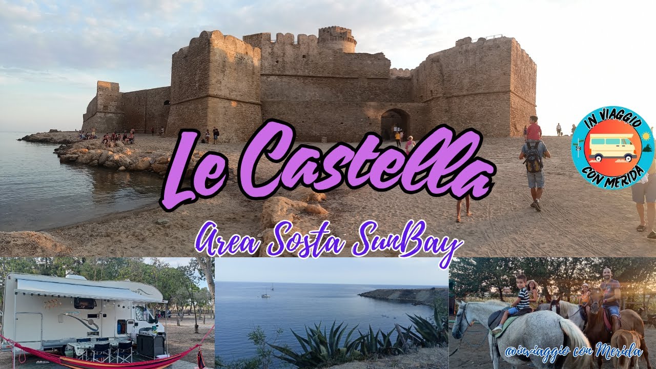 Le Castella - Area Sosta Sun Bay | In viaggio Con Merida | Video 34