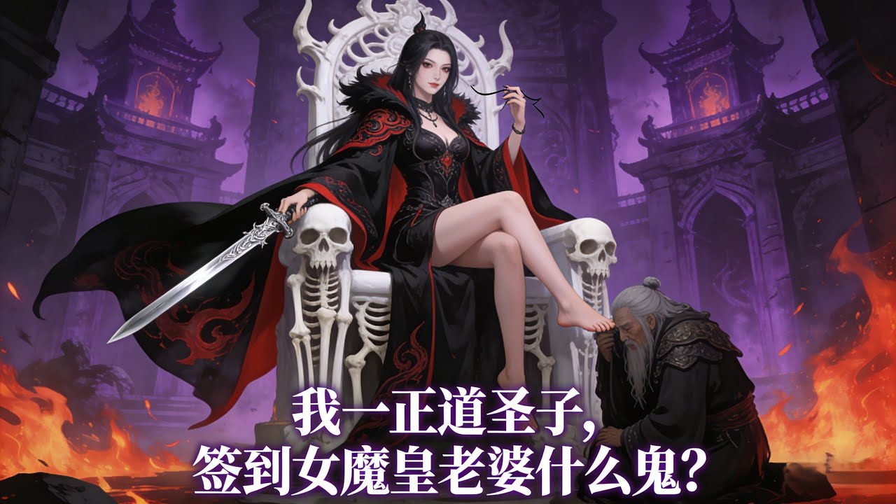 楚源穿越玄幻世界，成为正道圣子，却觉醒了个魔尊签到系统。 【叮！成功签到一天，奖励无上级体质，吞天魔体！】