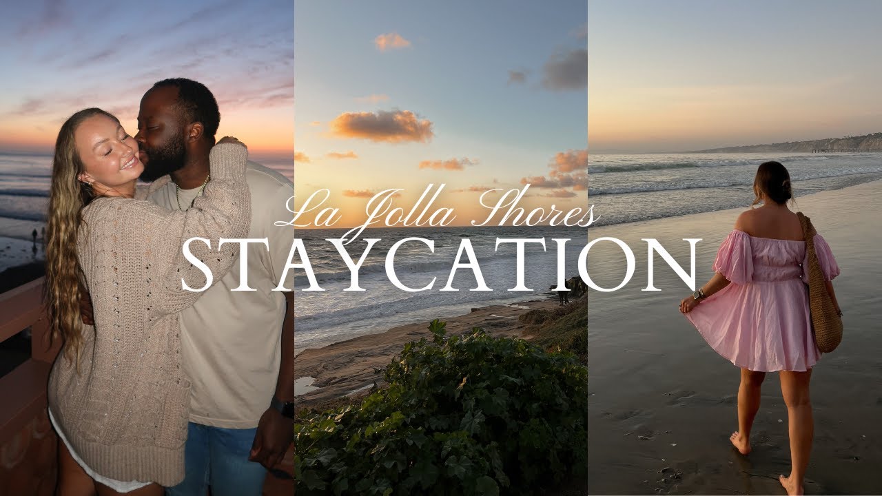 TRAVEL VLOG | LA JOLLA STAYCATION 🌊 hotel tour, local restaurants + taking a cocktail-making class!