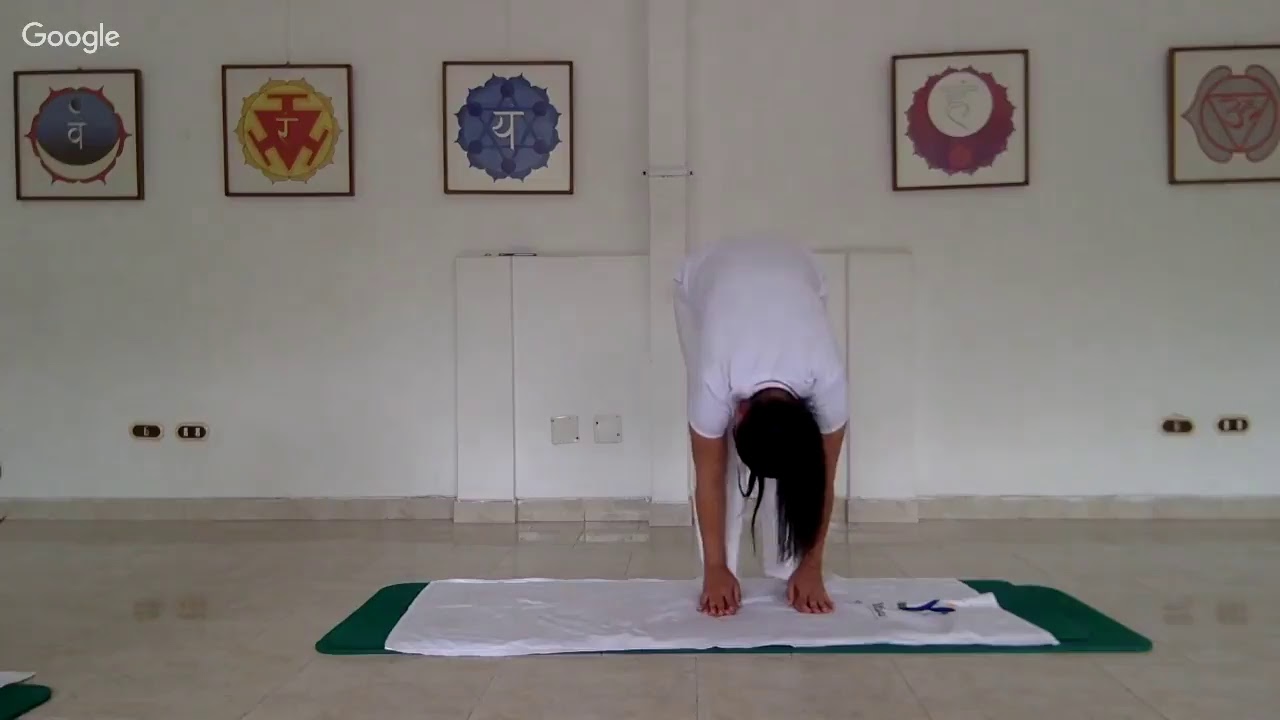 clase de yoga