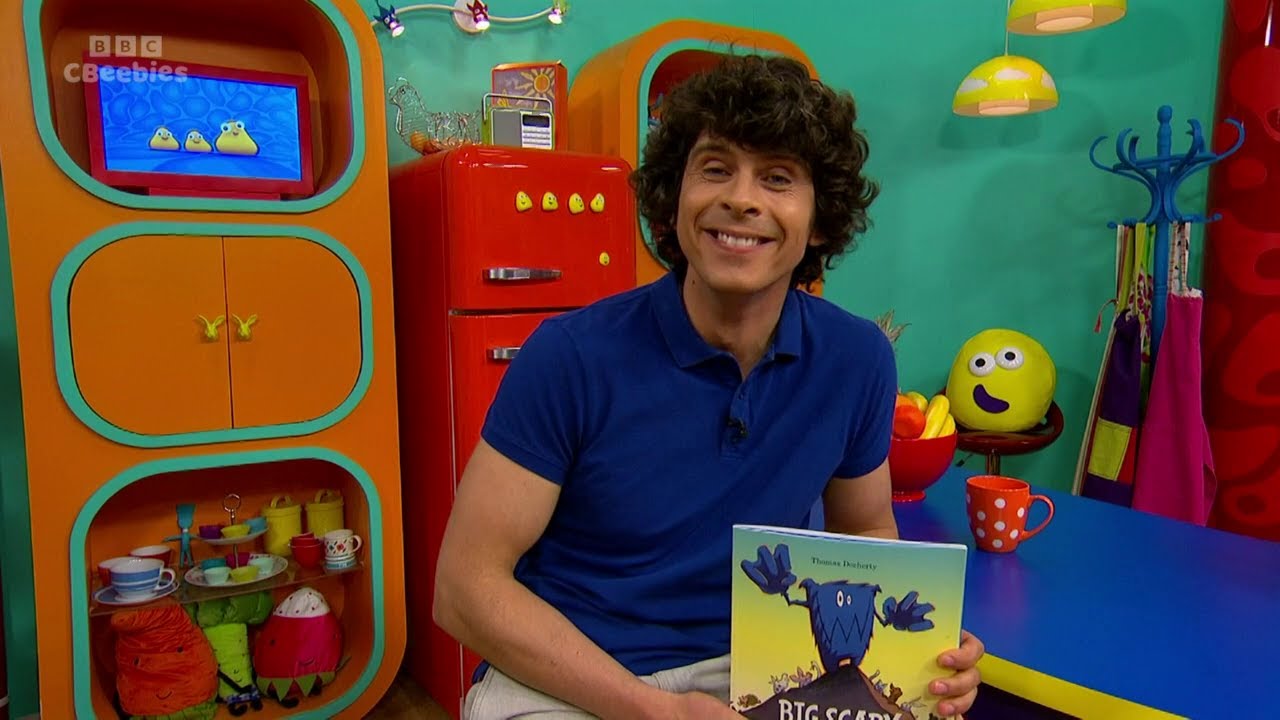 CBeebies story segment Big Scary Monster