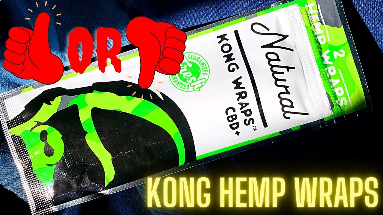 FIRST TIME SMOKING A KONG WRAP!!!