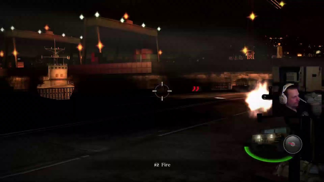 Resident Evil 6 full PLAYTHROUGH Part 5