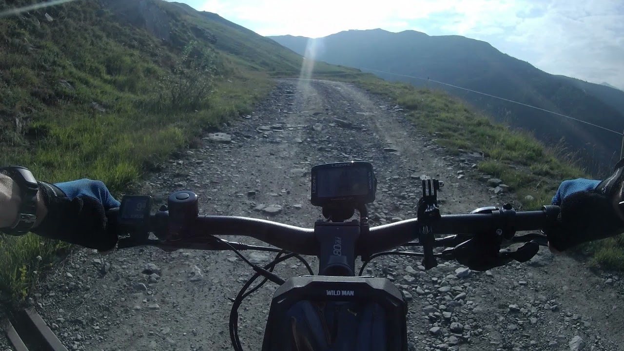 Rockrider E st 900    sortie au col saint Bernard  2 partie